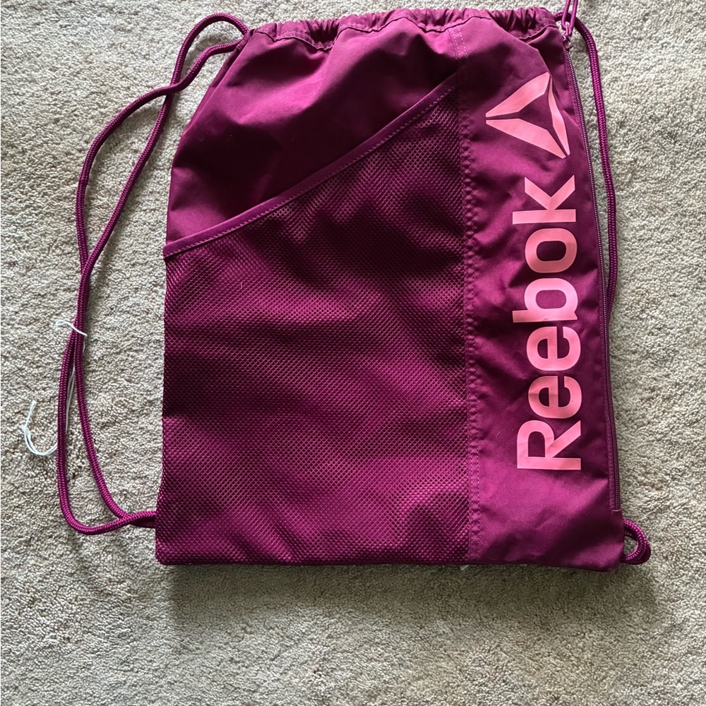 Reebok Magenta Sports Sack